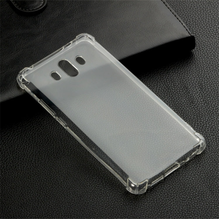 Shockproof TPU Protective Case for Huawei Mate 10 (Transparent)