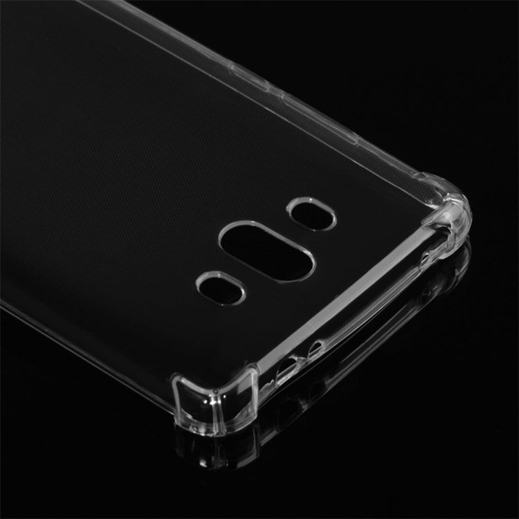 Shockproof TPU Protective Case for Huawei Mate 10 (Transparent)