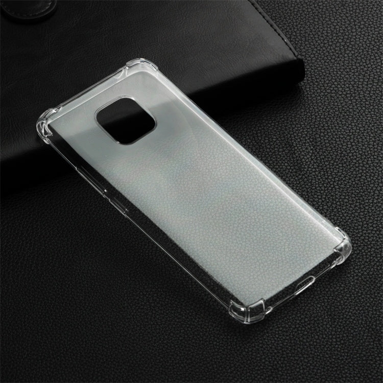 Shockproof TPU Protective Case for Huawei Mate 20 Pro (Transparent)