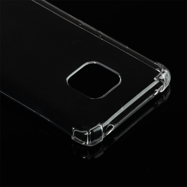 Shockproof TPU Protective Case for Huawei Mate 20 Pro (Transparent)