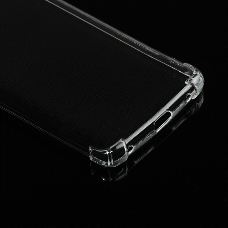 Shockproof TPU Protective Case for Huawei Mate 20 Pro (Transparent)
