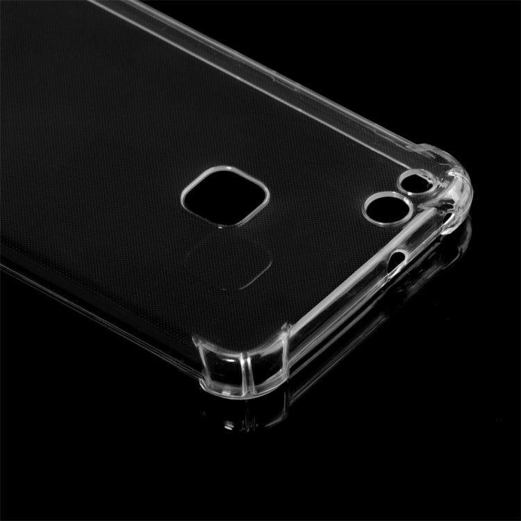 Shockproof TPU Protective Case for Huawei P10 Lite / Nova Lite (Transparent)