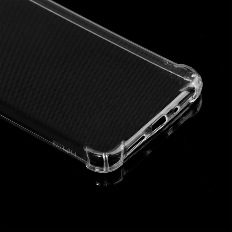 Shockproof TPU Protective Case for Huawei P10 Lite / Nova Lite (Transparent)