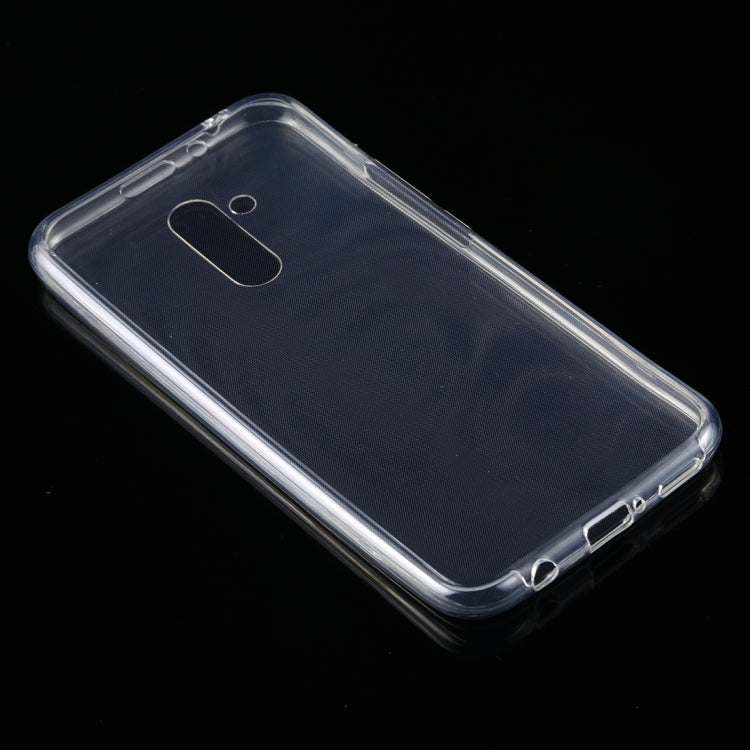 Ultra-thin Double-sided Full Coverage Transparent TPU Protective Case for Huawei Mate 20 Lite
