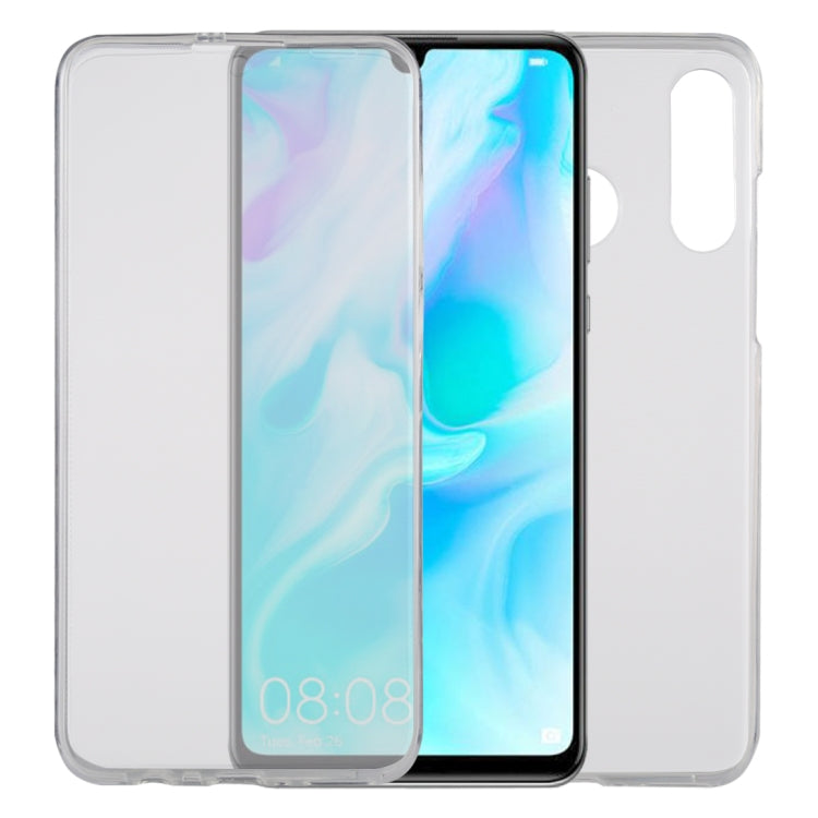 Ultra-thin Double-sided Full Coverage Transparent TPU Protective Case for Huawei P30 Lite
