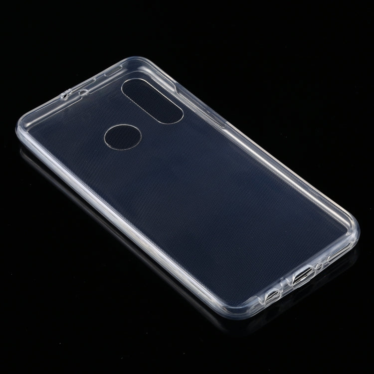 Ultra-thin Double-sided Full Coverage Transparent TPU Protective Case for Huawei P30 Lite