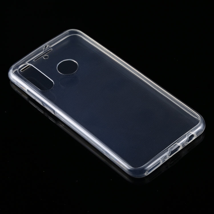 Ultra-thin Double-sided Full Coverage Transparent TPU Protective Case for Huawei P30 Lite