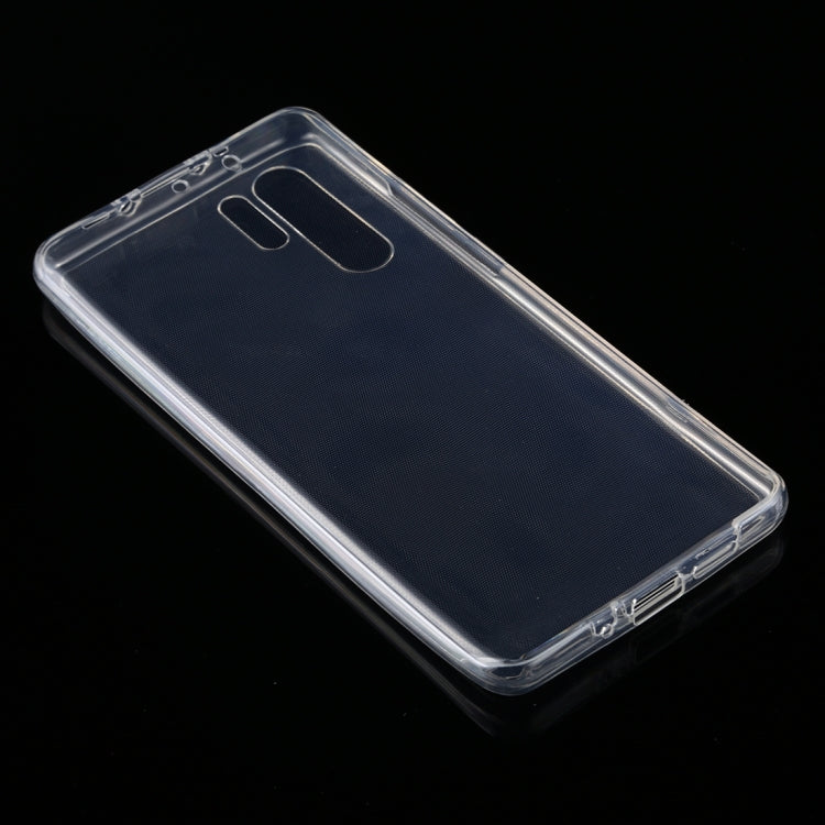 Ultra-thin Double-sided Full Coverage Transparent TPU Protective Case for Huawei P30 Pro