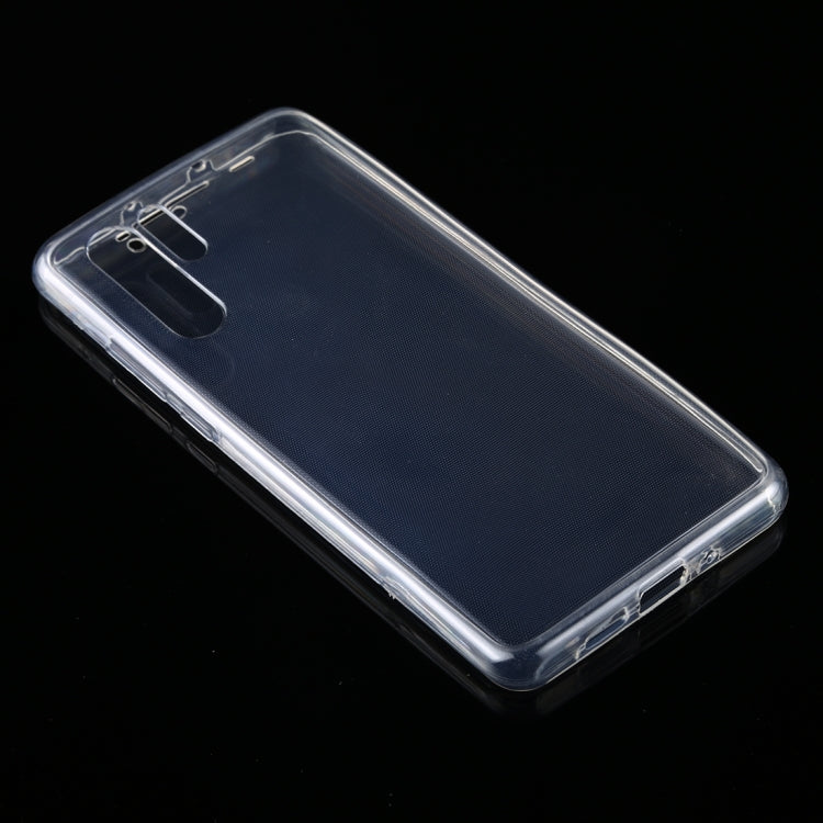 Ultra-thin Double-sided Full Coverage Transparent TPU Protective Case for Huawei P30 Pro