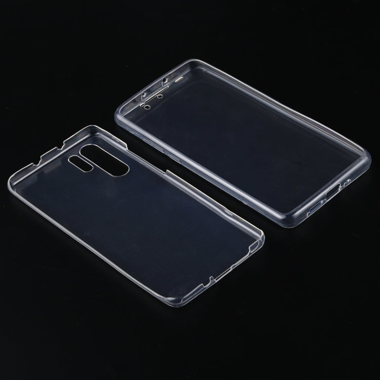 Ultra-thin Double-sided Full Coverage Transparent TPU Protective Case for Huawei P30 Pro