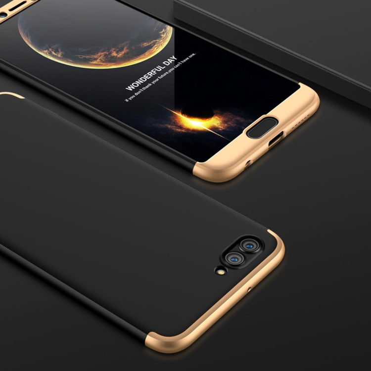 GKK for Huawei nova 2s Three-paragraph 360 Degree Full Coverage PC Protective Case Back Cover