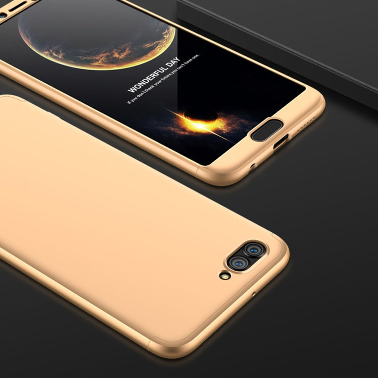 GKK for Huawei nova 2s Three-paragraph 360 Degree Full Coverage PC Protective Case Back Cover