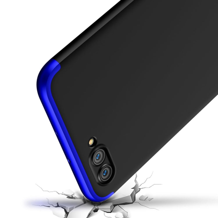 GKK for Huawei Honor V10 Three-paragraph 360 Degree Full Coverage PC Protective Case Back Cover