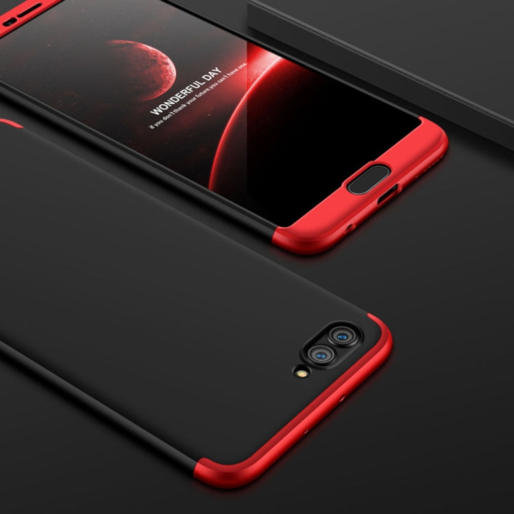 GKK for Huawei Honor V10 Three-paragraph 360 Degree Full Coverage PC Protective Case Back Cover