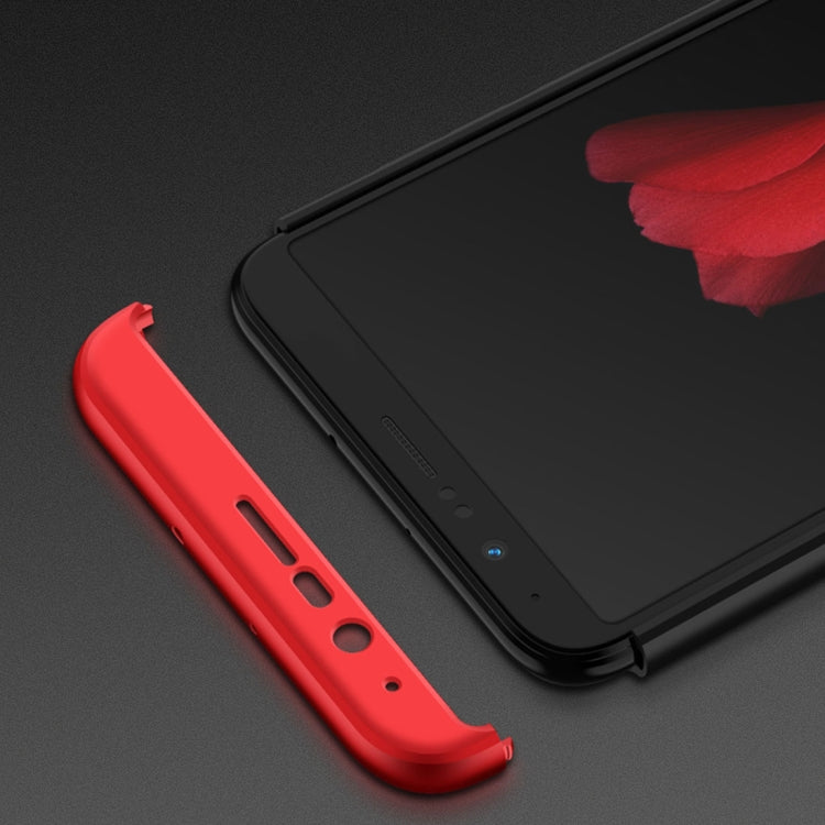 GKK for Huawei Honor V10 Three-paragraph 360 Degree Full Coverage PC Protective Case Back Cover