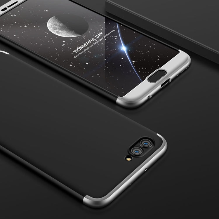 GKK for Huawei Honor V10 Three-paragraph 360 Degree Full Coverage PC Protective Case Back Cover