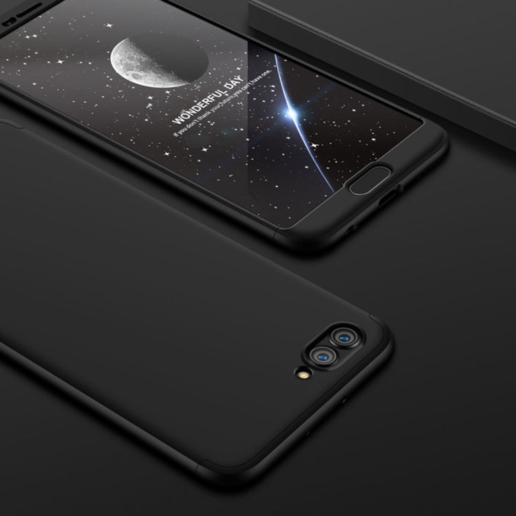 GKK for Huawei Honor V10 Three-paragraph 360 Degree Full Coverage PC Protective Case Back Cover