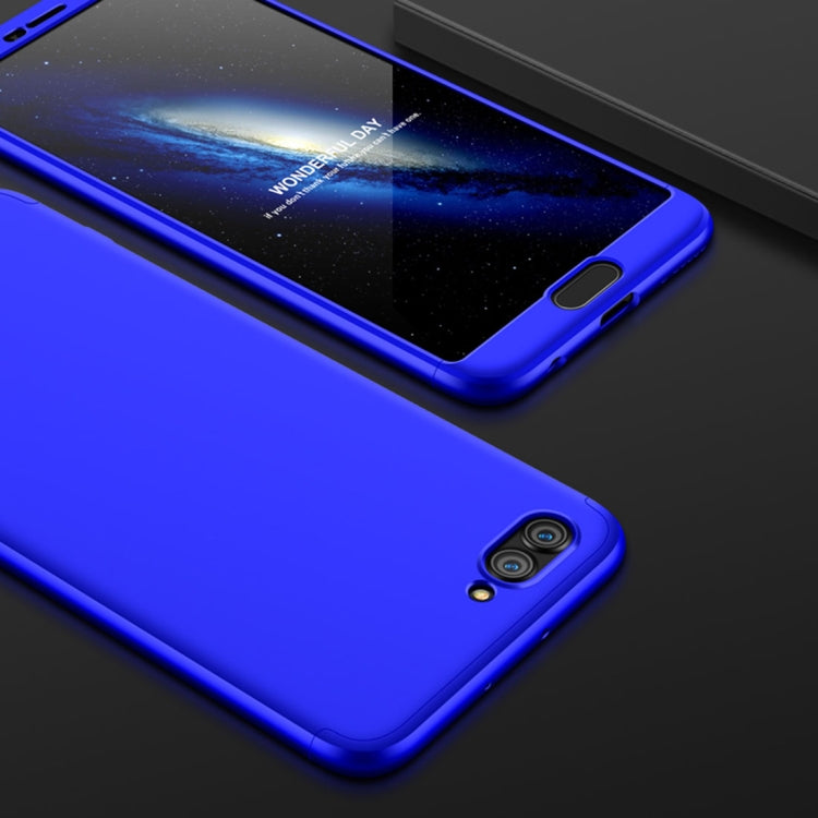 GKK for Huawei Honor V10 Three-paragraph 360 Degree Full Coverage PC Protective Case Back Cover