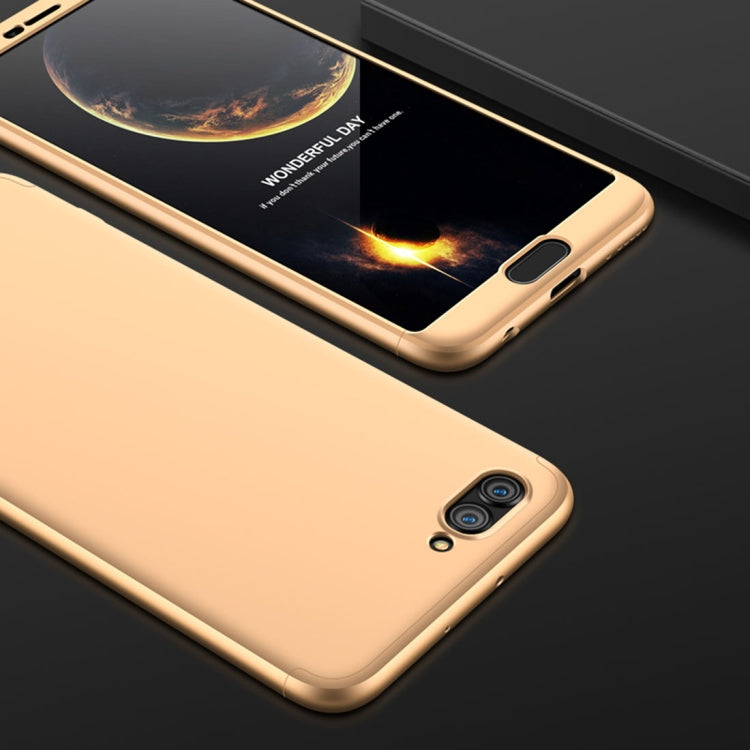 GKK for Huawei Honor V10 Three-paragraph 360 Degree Full Coverage PC Protective Case Back Cover