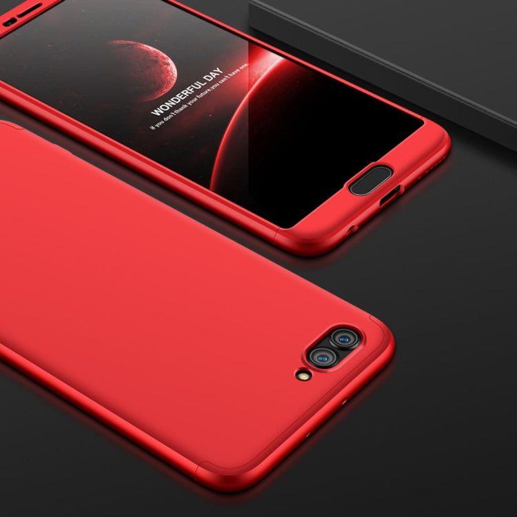 GKK for Huawei Honor V10 Three-paragraph 360 Degree Full Coverage PC Protective Case Back Cover