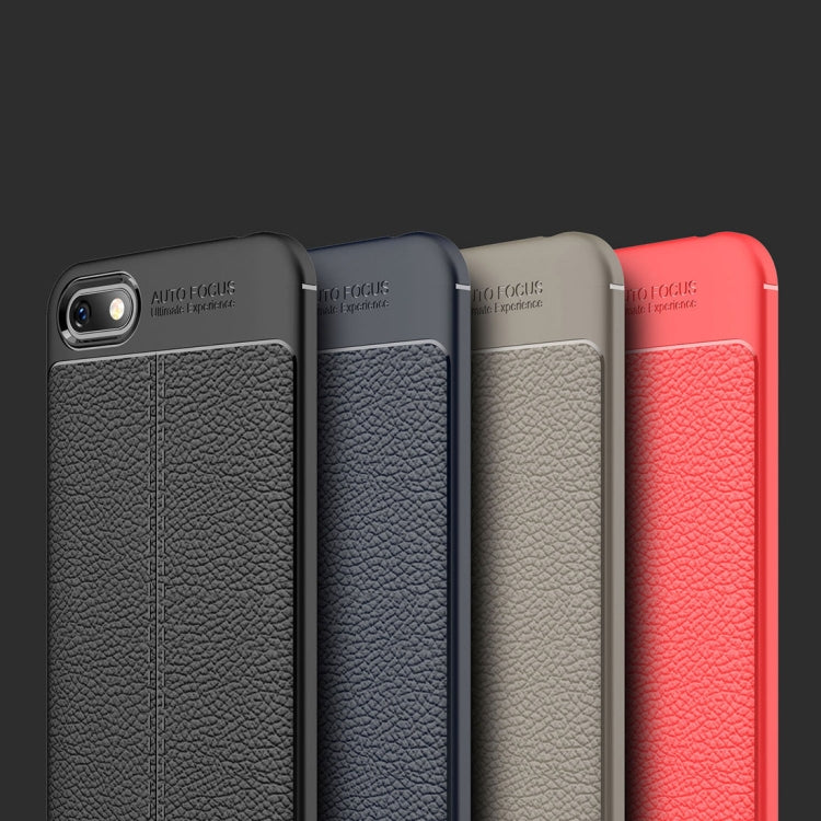 Litchi Texture TPU Protective Case for Huawei Y5 Prime (2018)