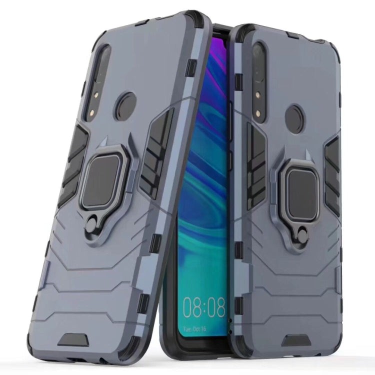 PC + TPU Shockproof Protective Case for Huawei Psmart Z, with Magnetic Ring Holder