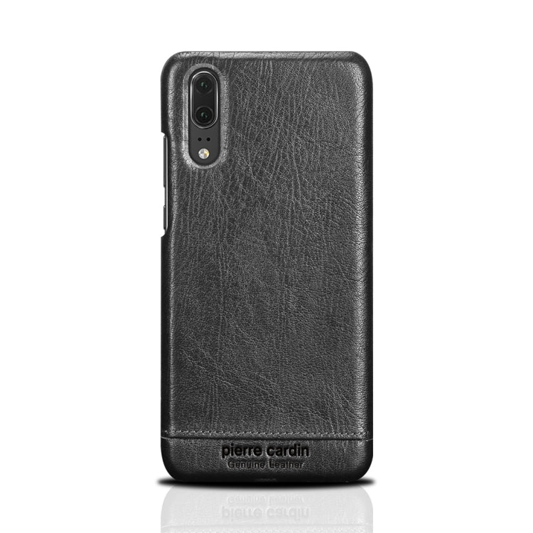 Pierre Cardin PCL-P03 Shockproof PC + Leather Protective Case for Huawei P20