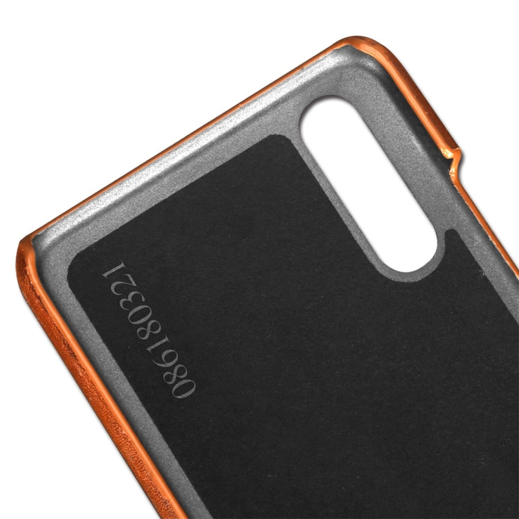 Pierre Cardin PCL-P03 Shockproof PC + Leather Protective Case for Huawei P20