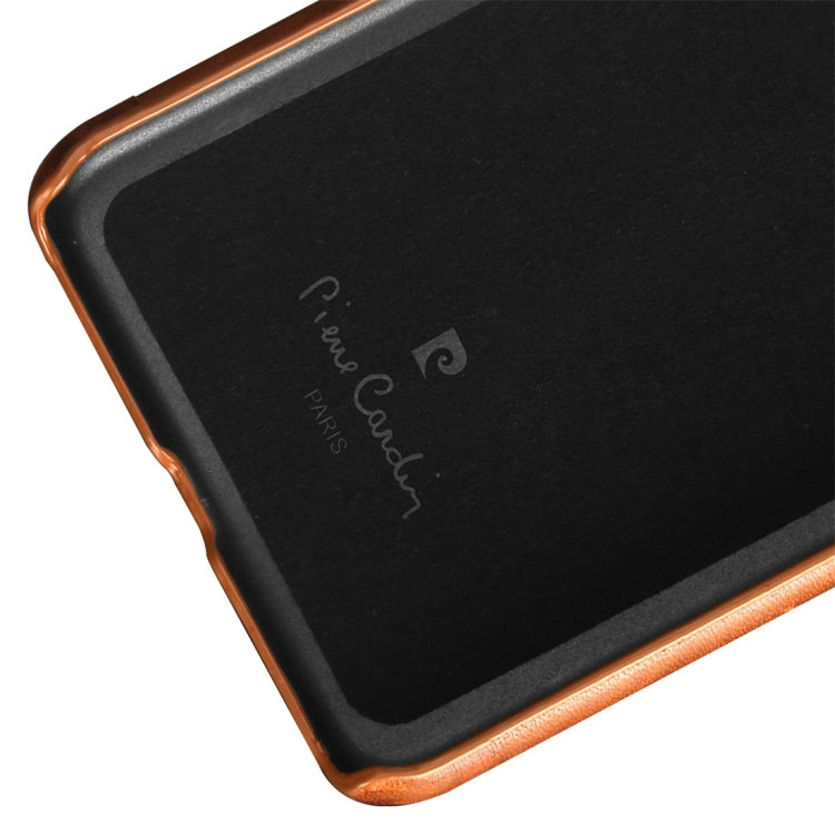 Pierre Cardin PCL-P03 Shockproof PC + Leather Protective Case for Huawei P20