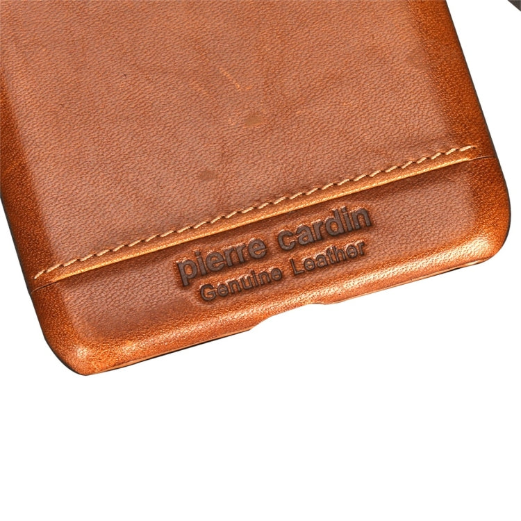 Pierre Cardin PCL-P03 Shockproof PC + Leather Protective Case for Huawei P20