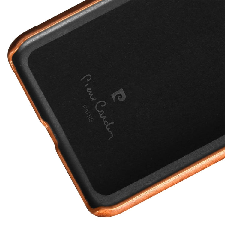 Pierre Cardin PCL-P03 Shockproof PC + Leather Protective Case for Huawei P20 Pro