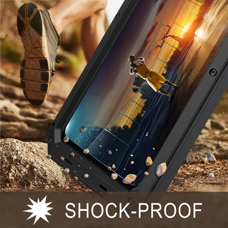 Tank Waterproof Dustproof Shockproof Aluminum Alloy + Silicone Case for Huawei Mate 20
