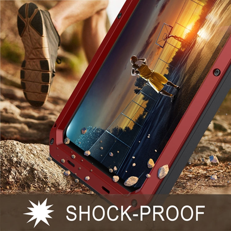 Tank Waterproof Dustproof Shockproof Aluminum Alloy + Silicone Case for Huawei Mate 20
