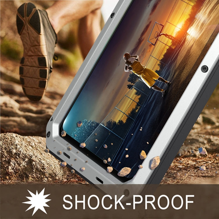 Tank Waterproof Dustproof Shockproof Aluminum Alloy + Silicone Case for Huawei Mate 20