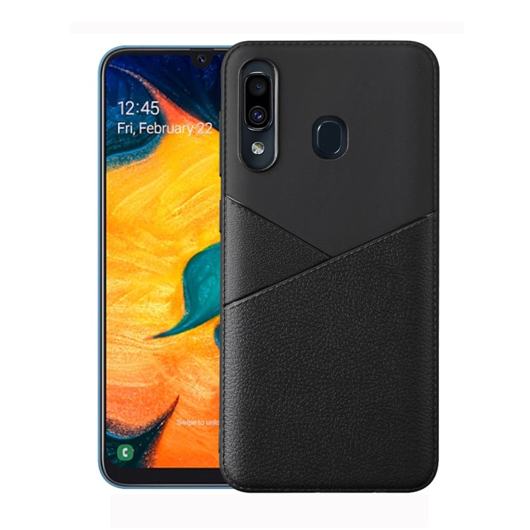 Ultra-thin Shockproof Soft TPU + Leather Case for Huawei Honor 8X