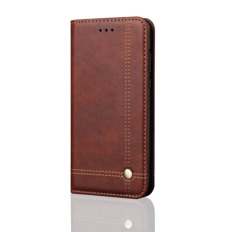 Casual Style Retro Crazy Horse Texture Horizontal Flip Leather Case for Huawei Mate 20 Pro, with Card Slots & Holder & Wallet