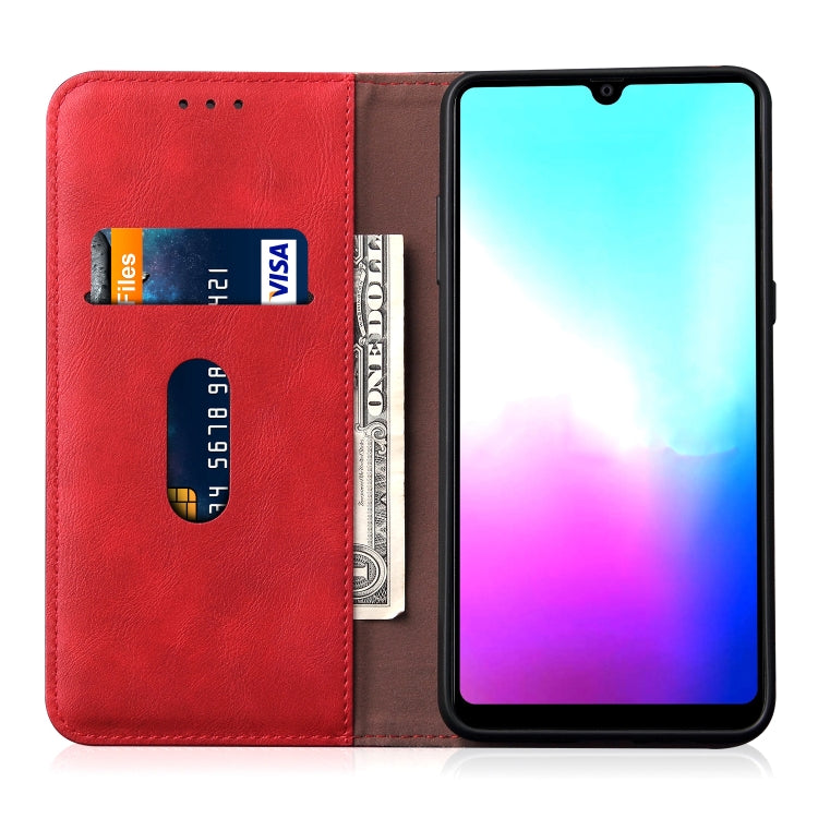 Casual Style Retro Crazy Horse Texture Horizontal Flip Leather Case for Huawei Mate 20, with Card Slots & Holder & Wallet