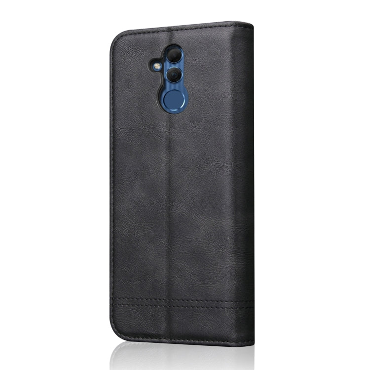 Casual Style Retro Crazy Horse Texture Horizontal Flip Leather Case for Huawei Mate 20 Lite, with Card Slots & Holder & Wallet