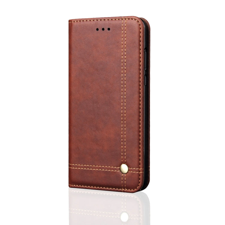 Casual Style Retro Crazy Horse Texture Horizontal Flip Leather Case for Huawei Nova 3i / P smart+, with Card Slots & Holder & Wallet