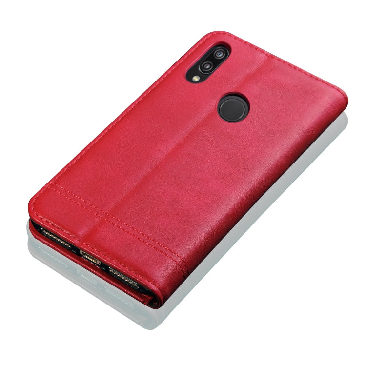 Casual Style Retro Crazy Horse Texture Horizontal Flip Leather Case for Huawei Nova 3i / P smart+, with Card Slots & Holder & Wallet