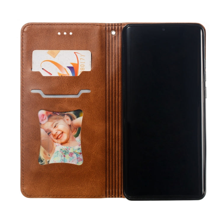 Calf Texture Zipper Magnetic Horizontal Flip Leather Case for Huawei P30 Pro, with Wallet & Holder & Card Slots