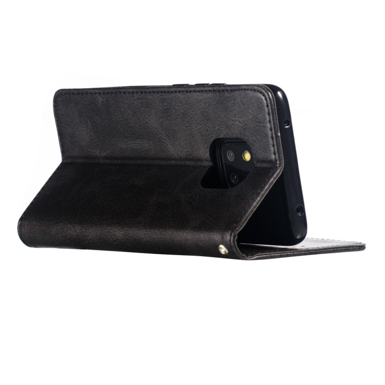 Calf Texture Zipper Magnetic Horizontal Flip Leather Case for Huawei Mate 20 Pro, with Wallet & Holder & Card Slots