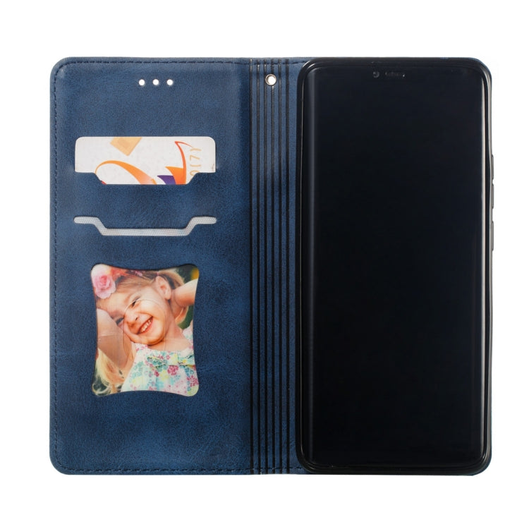 Calf Texture Zipper Magnetic Horizontal Flip Leather Case for Huawei Mate 20 Pro, with Wallet & Holder & Card Slots