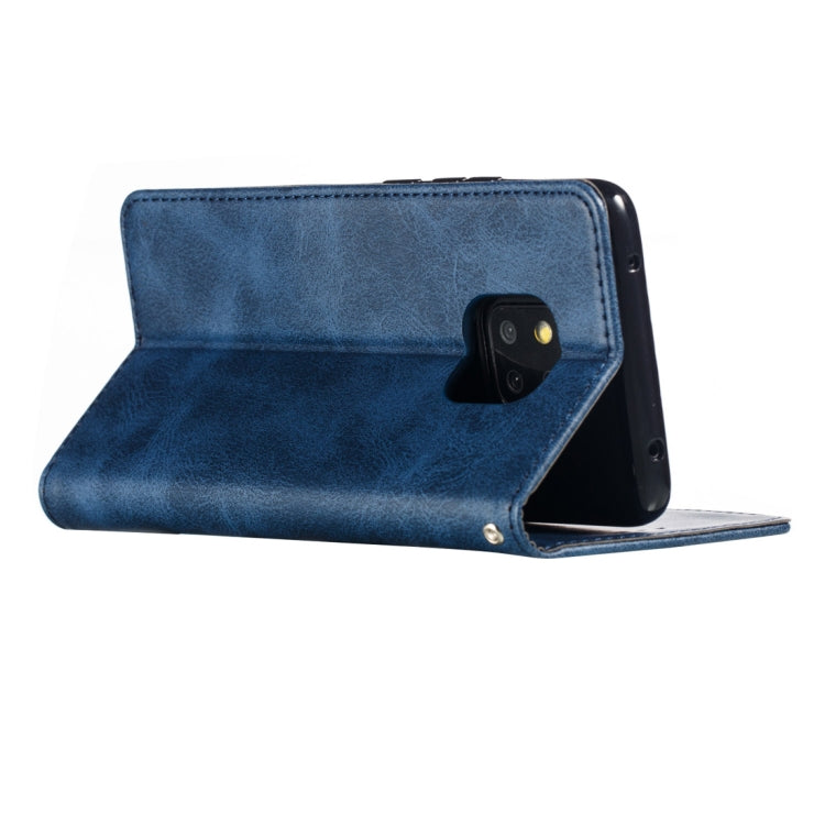 Calf Texture Zipper Magnetic Horizontal Flip Leather Case for Huawei Mate 20 Pro, with Wallet & Holder & Card Slots