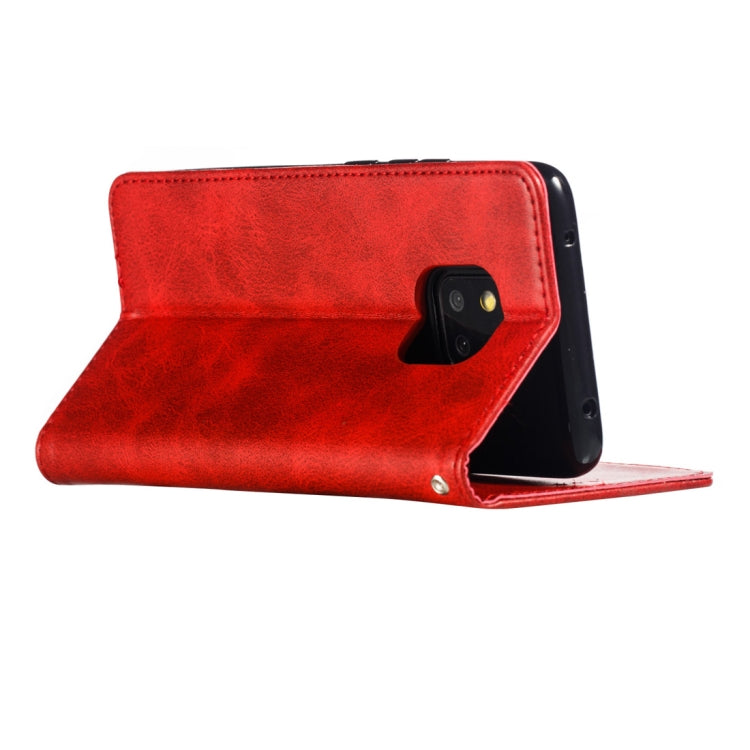 Calf Texture Zipper Magnetic Horizontal Flip Leather Case for Huawei Mate 20 Pro, with Wallet & Holder & Card Slots