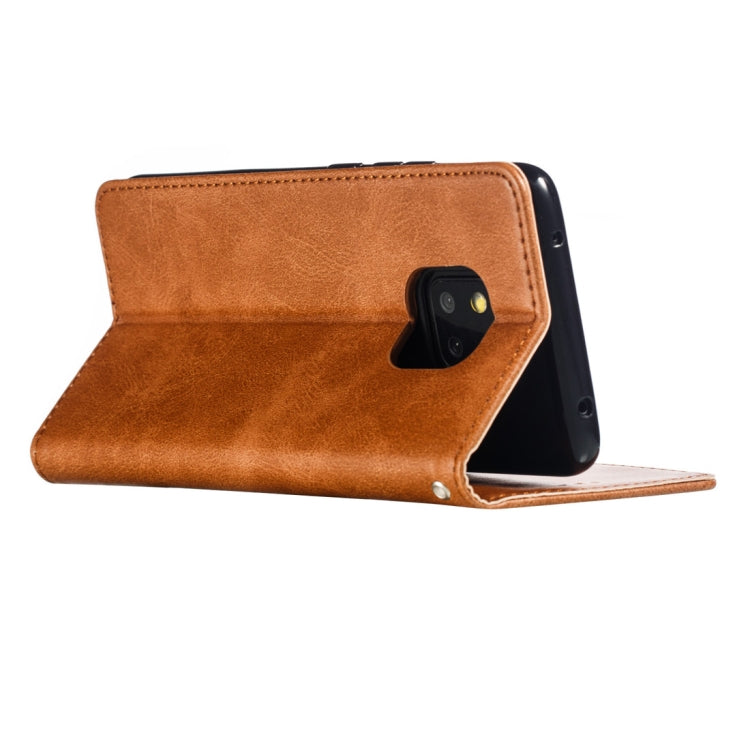 Calf Texture Zipper Magnetic Horizontal Flip Leather Case for Huawei Mate 20 Pro, with Wallet & Holder & Card Slots