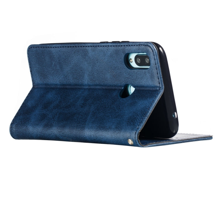 Calf Texture Zipper Magnetic Horizontal Flip Leather Case for Huawei nova 3i, with Wallet & Holder & Card Slots