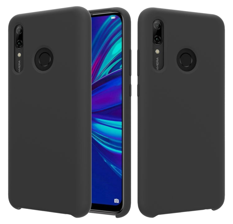 Solid Color Liquid Silicone Dropproof Protective Case for Huawei Enjoy 9s