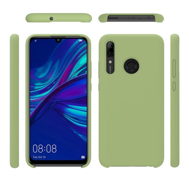 Solid Color Liquid Silicone Dropproof Protective Case for Huawei Enjoy 9s