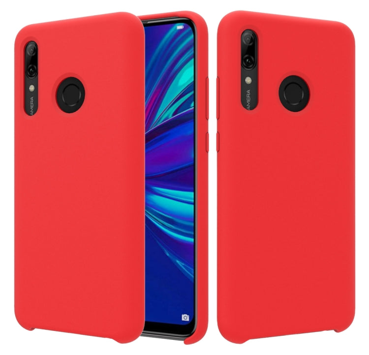 Solid Color Liquid Silicone Dropproof Protective Case for Huawei Enjoy 9s